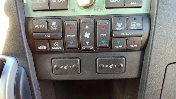 09-11 Honda Pilot Front Temperature Control Module In Dash Heater Ac Head Unit — photo 4