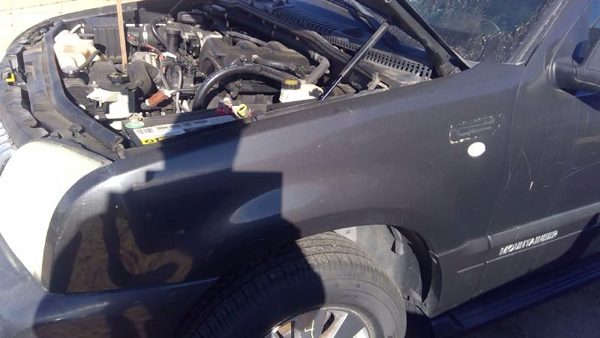 2007 Mercury Mountaineer Fender LH Charcoal G5 — photo 5