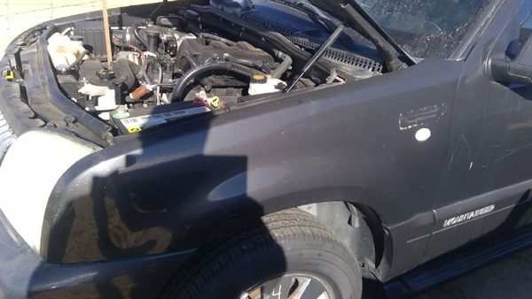 2007 Mercury Mountaineer Fender LH Charcoal G5 — photo 6