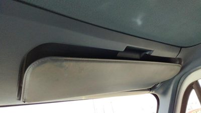 1992-1996 Gmc Van 3500 Passenger Right Sun Visor Oem Blue