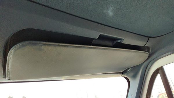 1992-1996 Gmc Van 3500 Passenger Right Sun Visor Oem Blue — photo 2
