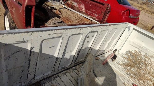 1988-1999 Chevy Silverado 1500 Tail Gate Oem White — photo 8