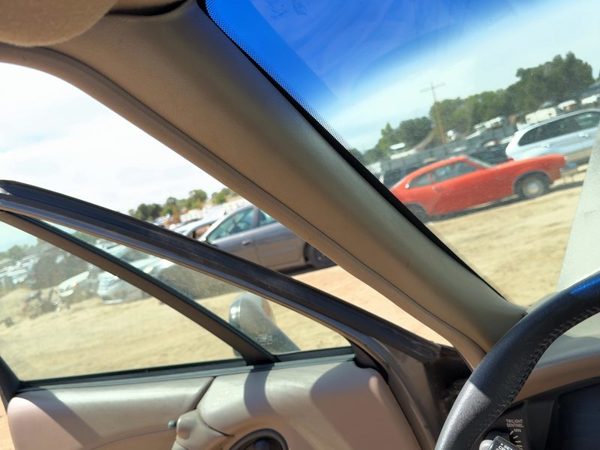 1999 Pontiac Bonneville Driver Left A Pillar Trim Windshield Post Panel Oem Tan — photo 1