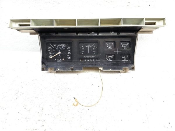 1980-1986 Ford F150 Speedometer Cluster Instrument Gauges Panel Oem Dash — photo 1