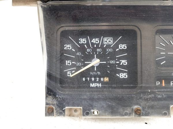 1980-1986 Ford F150 Speedometer Cluster Instrument Gauges Panel Oem Dash — photo 7