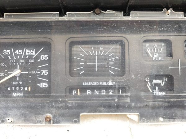 1980-1986 Ford F150 Speedometer Cluster Instrument Gauges Panel Oem Dash — photo 8