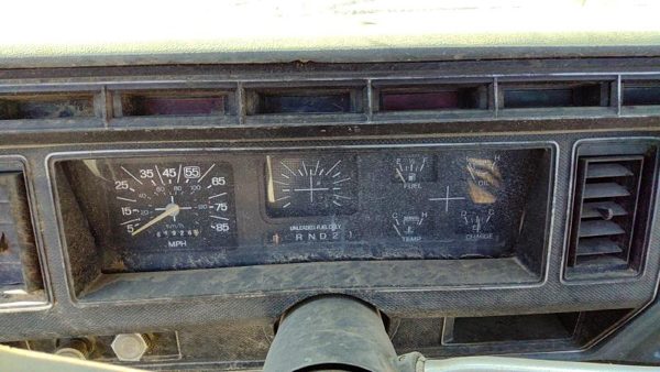 1980-1986 Ford F150 Speedometer Cluster Instrument Gauges Panel Oem Dash — photo 3