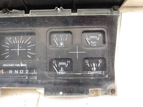 1980-1986 Ford F150 Speedometer Cluster Instrument Gauges Panel Oem Dash — photo 9