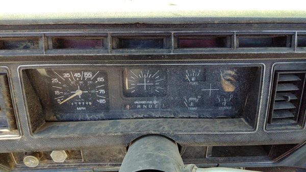 1980-1986 Ford F150 Speedometer Cluster Instrument Gauges Panel Oem Dash — photo 2