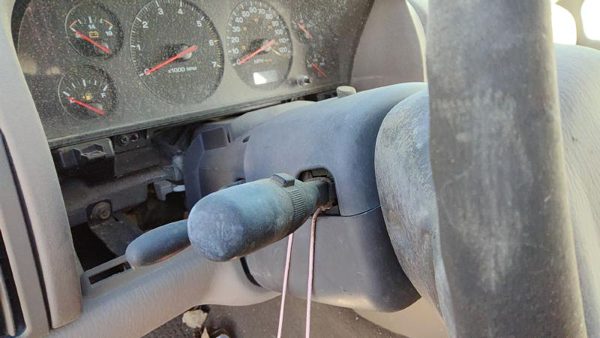 1999-2004 Jeep Grand Cherokee Turn Signal Switch Column Control Lever Headlight — photo 3