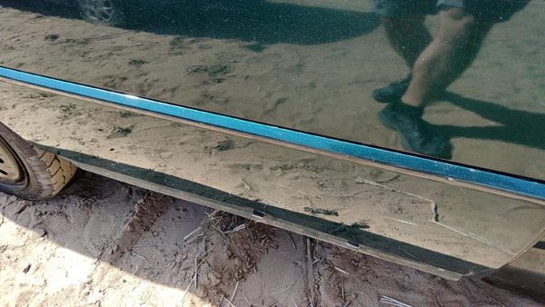 98-04 Cadillac Seville Passenger Right Rear Moulding From Door Back Trim Green — photo 9