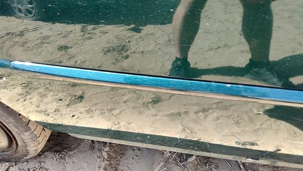 98-04 Cadillac Seville Passenger Right Rear Moulding From Door Back Trim Green — photo 3