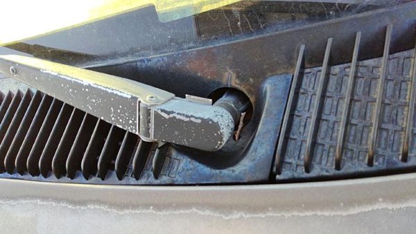 1994-1999 Chevy Suburban Driver Left Windshield Wiper Arm Oem Blade Lever — photo 4