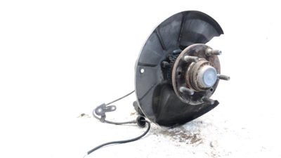 01-03 Mazdaspeed Driver Left Rear Knuckle Assembly Stub Axle With Wheel Hub
