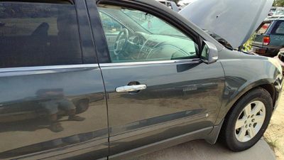 2010 Chevrolet Traverse Front Door RH 57U 57U Cyber Gray