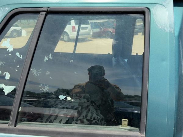 1991-1997 Isuzu Rodeo Passenger Right Rear Side Window Door Glass Oem Back — photo 2