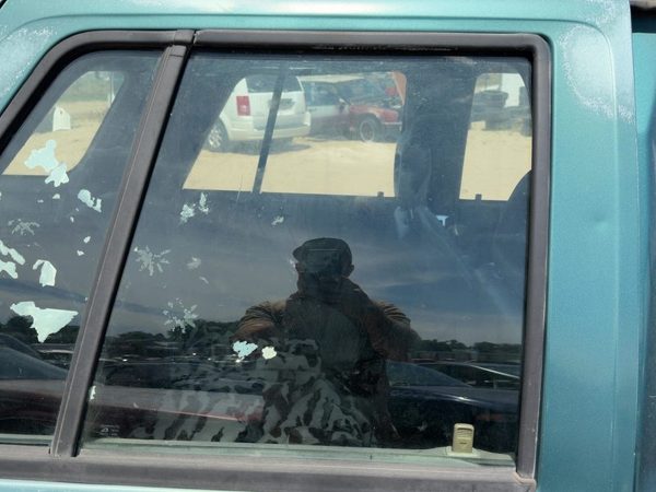 1991-1997 Isuzu Rodeo Passenger Right Rear Side Window Door Glass Oem Back — photo 3