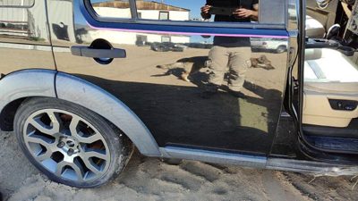 2006 Land Rover LR3 Rear Door RH Black