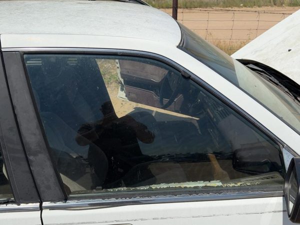 1986-1989 Honda Accord Lx Passenger Right Front Side Window Door Glass Oem Sedan — photo 1