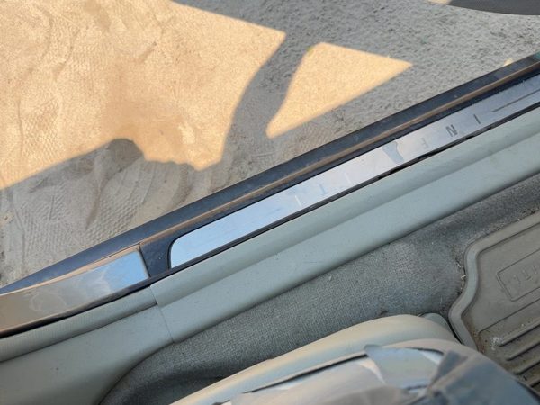 03-08 Fx45 Driver Left Lower Sill Step Moulding Trim Panel Oem Willow/Black S — photo 5