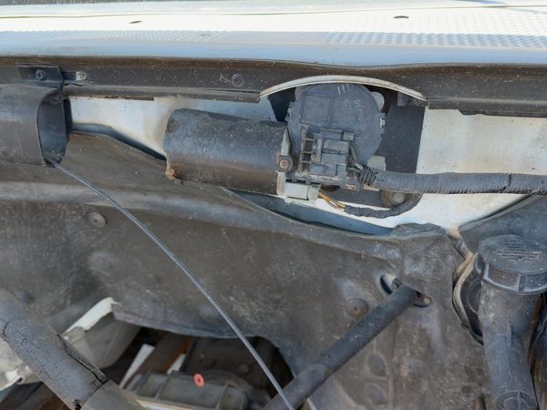 1987-1997 Ford F250 Windshield Wiper Motor Oem E7Tz17508A — photo 3