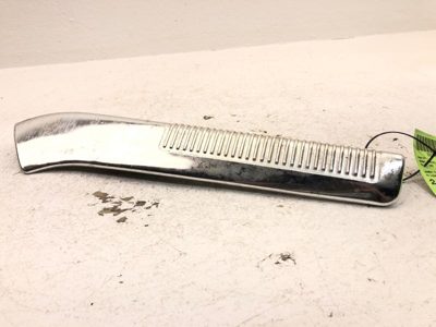 1962 Chevy Impala Passenger Right Front Upper Seat Chrome Trim Panel Oem 4 Door