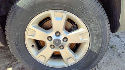 2005-2007 Ford Escape 16" Aluminum Wheel Oem Factory 5 Spoke Rim #3 6l8z1007d