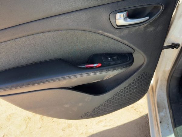 2013 Dodge Dart Driver Left Rear Door Trim Panel With Switches Back Black B7X9 — photo 4