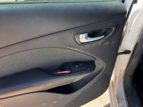 2013 Dodge Dart Driver Left Rear Door Trim Panel With Switches Back Black B7X9 — photo 6