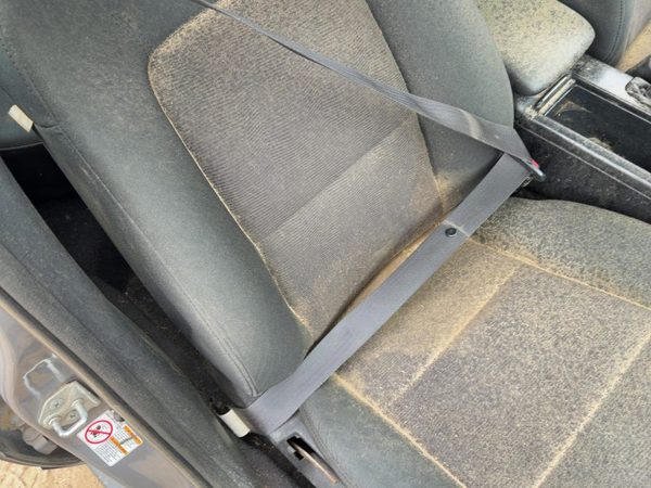 05-09 Legacy Outback Passenger Right Front Seat Belt Retractor Shoulder Black — photo 3