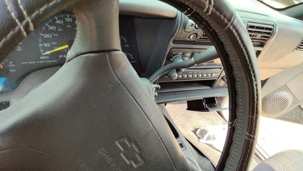 1996 S10 Blazer Steering Wheel OEM Gray 16759293 — photo 4