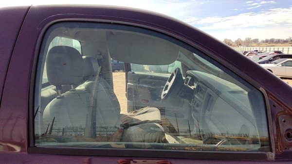 03-09 Ram 2500 Passenger Right Front Side Window Door Glass Regular Cab Oem — photo 2