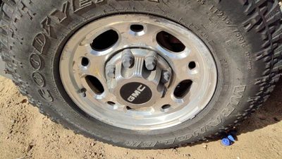 1999-10 Gmc Sierra 2500 16 Aluminum Wheel Oem Factory Py0 8 Lug Rim #4 12368964