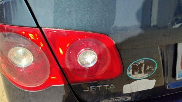 2005-2007 Vw Jetta Driver Left Inner Tail Light Brake Lamp Oem Rear 1K5945093c — photo 4