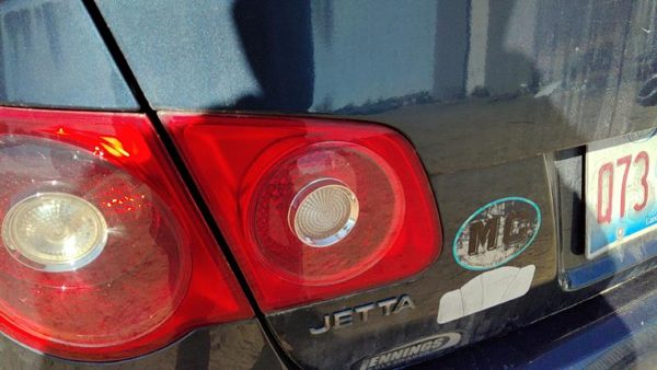 2005-2007 Vw Jetta Driver Left Inner Tail Light Brake Lamp Oem Rear 1K5945093c — photo 5