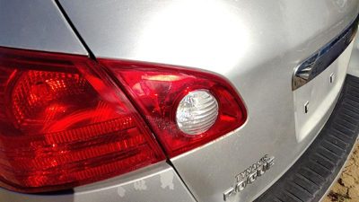 2008-15 Nissan Rogue Driver Left Tail Light Brake Lamp Oem Rear Inner 26555Jm01c