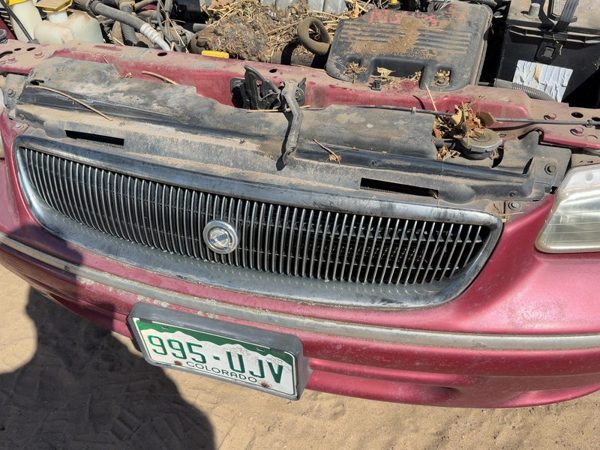 1996-1997 Chrysler Town & Country Front Grille Assembly Oem 04576896 — photo 2