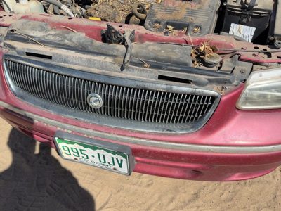 1996-1997 Chrysler Town & Country Front Grille Assembly Oem 04576896