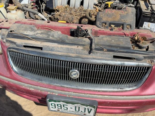 1996-1997 Chrysler Town & Country Front Grille Assembly Oem 04576896 — photo 3