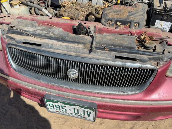 1996-1997 Chrysler Town & Country Front Grille Assembly Oem 04576896 — photo 4