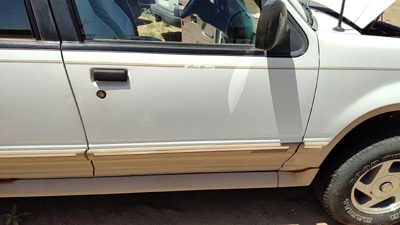 1993 Ford Explorer Front Door RH White