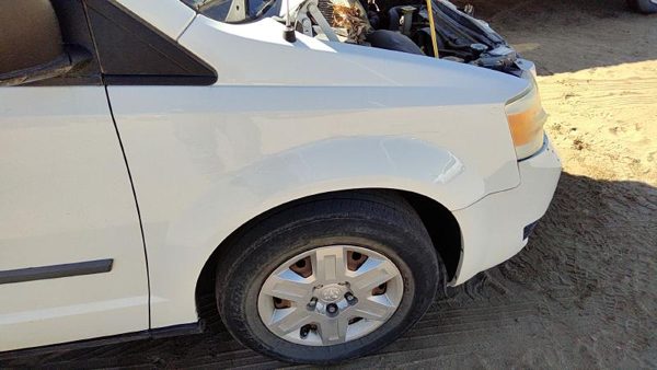2008-2020 Dodge Grand Caravan Passenger Right Front Fender Oem White Pw1 — photo 3