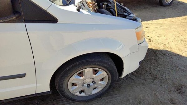 2008-2020 Dodge Grand Caravan Passenger Right Front Fender Oem White Pw1 — photo 4
