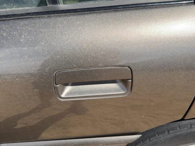 1992-1999 Pontiac Bonneville Driver Left Rear Outside Door Handle Oem Back Gold