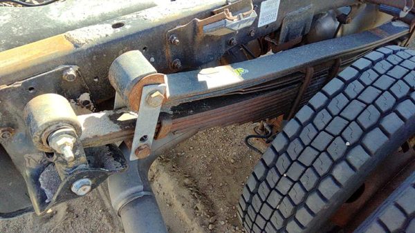 2016 Dodge Ram Leaf Spring Rear 4500 Pair 4x4 12 000 Lbs. — photo 5