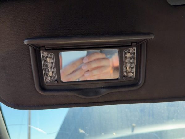 2008-2009 Mercury Mariner Driver Left Sun Visor Oem Illumination Graystone 89 — photo 4