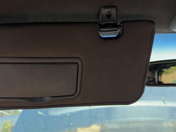 2008-2009 Mercury Mariner Driver Left Sun Visor Oem Illumination Graystone 89 — photo 5