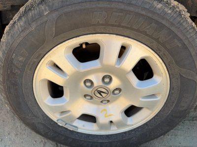 2001-2002 Acura Mdx 17" Wheel Oem Factory 10 Spoke Rim #2 42700S3Va01