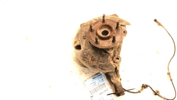 01-02 Explorer 2 Door Passenger Right Front Spindle Steering Knuckle With Wheel — photo 1