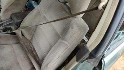 2002-2004 Legacy Outback Driver Left Front Seat Belt Retractor Oem Shoulder Tan